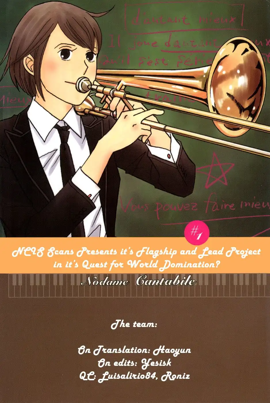 Nodame Cantabile Chapter 87 1